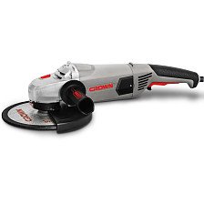 Шлифмашина угловая CROWN CT13500-230S 2200Вт 6500об/мин