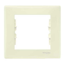 Рамка 1-м SDN5800147 Sedna бежевый