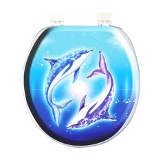 Сиденье для унитаза мягкое AQUA-Prime Digital 1092