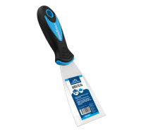 Шпатель 60мм нержавеющая сталь, двухкомпонентная ручка VERTEXTOOLS 1705-060