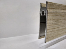 Профиль горизонтальный нижний береза структурный 2,95м