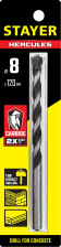 Сверло по бетону 8x120мм STAYER HERCULES 2915-120-08
