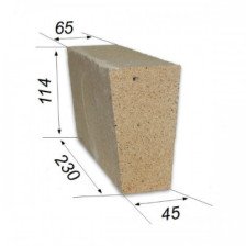 Кирпич огнеупорный ША-45
