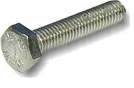 Болт М10х45 DIN933 с шестигранной головкой полная резьба 4шт