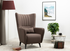 Кресло для отдыха Феличе Арт ТК 528 Velutto 36 (шоколадный)