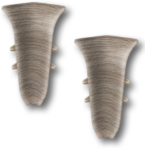 Угол внутренний Идеал Классик дуб капучино 55 мм