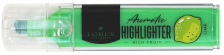 Текстмаркер скошенный 1-3,5 мм зеленый Lorex Aromatic RICH FRUIT NEON
