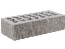 Кирпич одинарый Бархат серый Железногорск