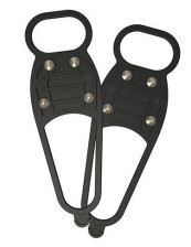 Ледоступы 4 шипа нержавеющая сталь, размер 42-46