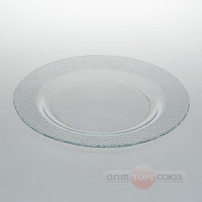 Тарелка стеклянная 20 см МОЗАИК 10299SLB