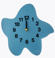 Часы настенные Звезда 7, детские