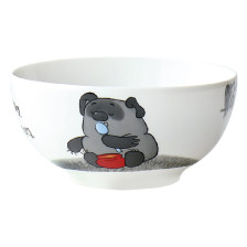 Конфетница 14 см 610 мл Винни Пух HD2306-55B