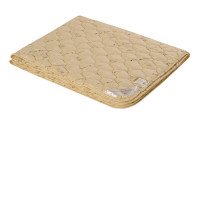 Одеяло евро 200х220 вербл шерсть/пэ Комфорт 150г/м