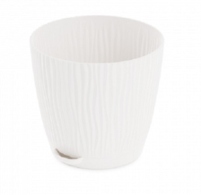 Кашпо Флис 1,2л белый