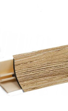 Плинтус для столешниц 15мм дуб сонома светлый Россия KORNER 3м