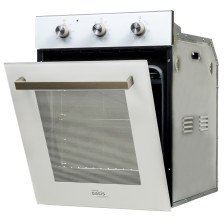 Духовка электрическая встраиваемая D-45MMW Oasis (45.0х56.0х59.6см)(цвет:белый)