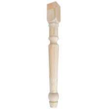 Ножка для стола №1 80х80х760мм хвоя