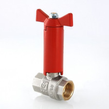 Кран шаровой для воды 3/4" г/г с удлинителем штока VALTEC VT.250.N.05