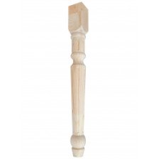 Ножка для стола №1 80х80х760мм хвоя