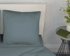 Наволочка поплин 70х70 см Деним Mariya DeLuxe