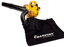 Воздуходувка-измельчитель CHAMPION GBV327S 0,7 кВт, 50 л бензиновый