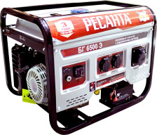 Генератор Ресанта БГ 6500 Э 64/1/46