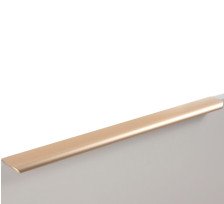 Ручка торцевая RT110 SG золото сатиновое