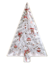 Тарелка фарфор 32х1,5х27см PLATE 4 NY VLR CONCEPT