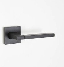 Ручка дверная Lorena AL 147BI/черный, black