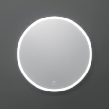 Зеркало Electra D 70 влагостойкое, подсветка, димер, антизапотевание (Laparet)