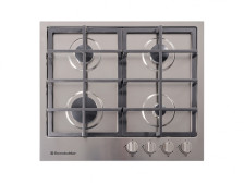 Варочная поверхность газовая Electronicsdeluxe 4X TG4 750231F ЧР нержавейка