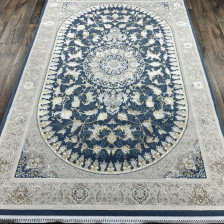 Ковер TEBRIZ 01281A D BLUE-L GREY 2,0х3,0м