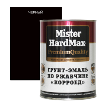 Грунт-эмаль "Корроед" по ржавчине черный (0,9кг) Квил