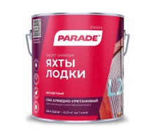 Лак яхтный глянцевый L20 (2,5л) Parade