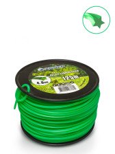 Леска Хопер ECO-LINE звезда 4мм х 3LB 125 м бобина зеленая
