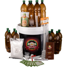 Пивоварня Beer Zavodik Start с бутылками