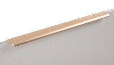 Ручка торцевая RT110SG 800мм золото сатиновое