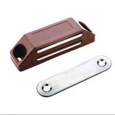 Защелка магнитная"Гигант" коричневая