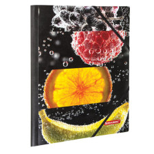 Папка на резинках до 300 л  Fresh zone Brauberg цветная печать 228036