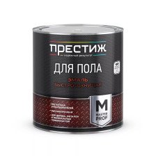 Эмаль для пола MASTER PROF акриловая красно-коричневая (1,9кг) Престиж