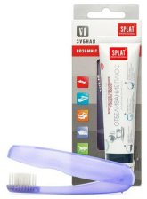Набор SPLAT зубная паста 40мл отбеливающая+зубная щетка