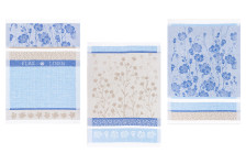 Набор полотенец полулен 3 шт рис 255 цв 0 Лен-3 49х70 Орша