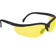 Очки защитные спортивные жёлтые TRUPER LEDE-SА 14304
