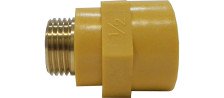 Вставка диэлектрическая 1/2"х1/2" г/ш Tuboflex