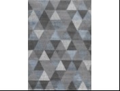 Ковер SHER дизайн B430A 1,33х1,95м grey-grey