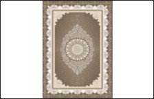 Ковер ALISSA AS680 1,5х2,3м l.brown