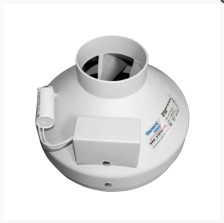 Вентилятор канальный GC-100 пластиковый корпус