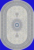 Ковер Medina RBG01 CP33 Krem-Krem 2,5х3,5м овал