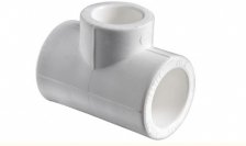 Тройник переходной полипропиленовый D32х20х32 Контур