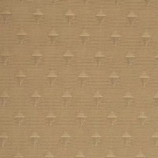 Штора для ванной комнаты 120х180см САНАКС двойная КОФЕ С МОЛОКОМ без колец 032-16